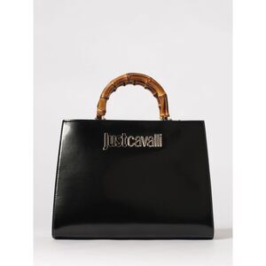 Just Cavalli Handbag Woman Black